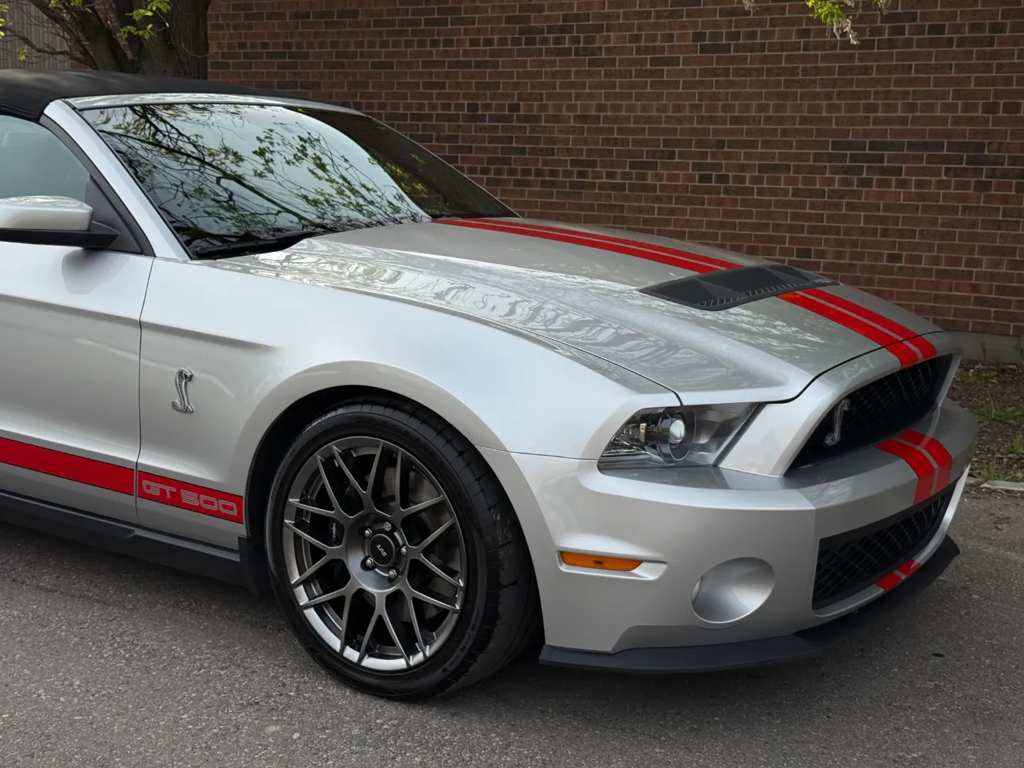 Ford Mustang Shelby GT500 6 Speed Manual Convertible — photo 102