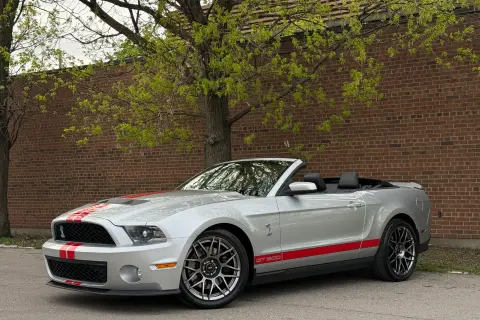 Cover image of 2011 FORD MUSTANG