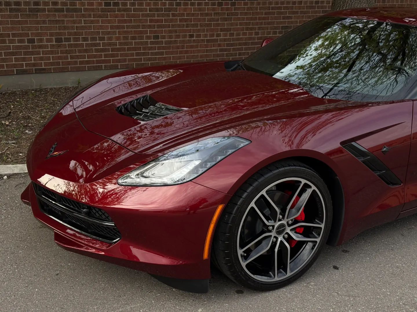 Chevrolet Corvette Stingray 3LT Coupe — photo 6