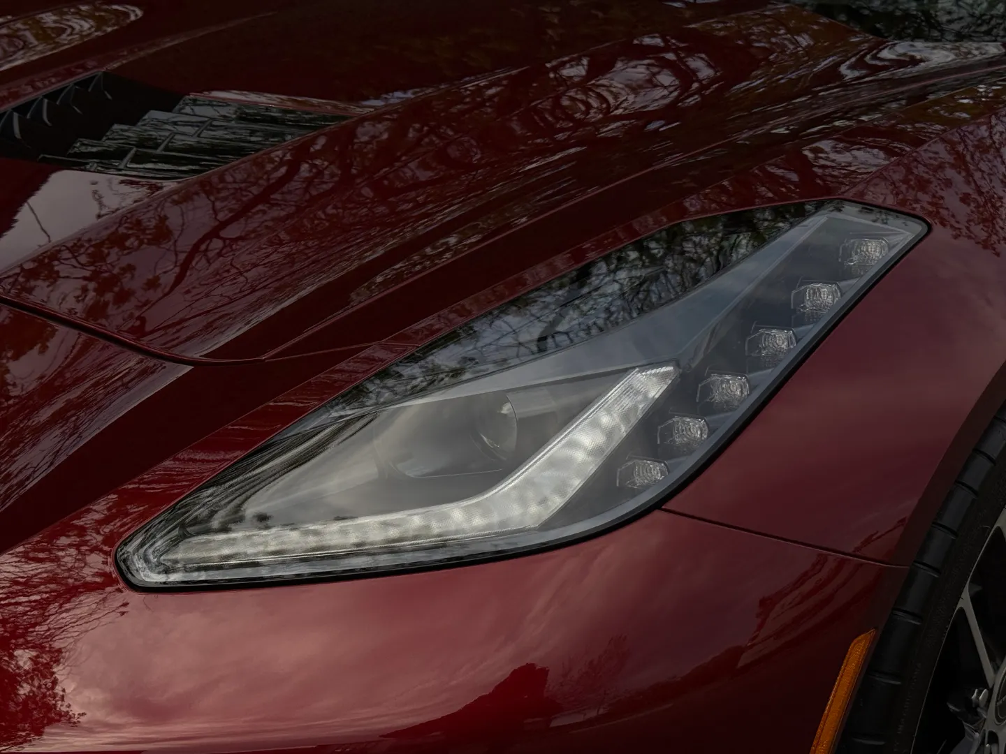 Chevrolet Corvette Stingray 3LT Coupe — photo 7