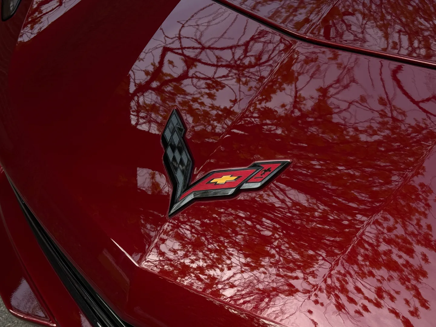 Chevrolet Corvette Stingray 3LT Coupe — photo 8
