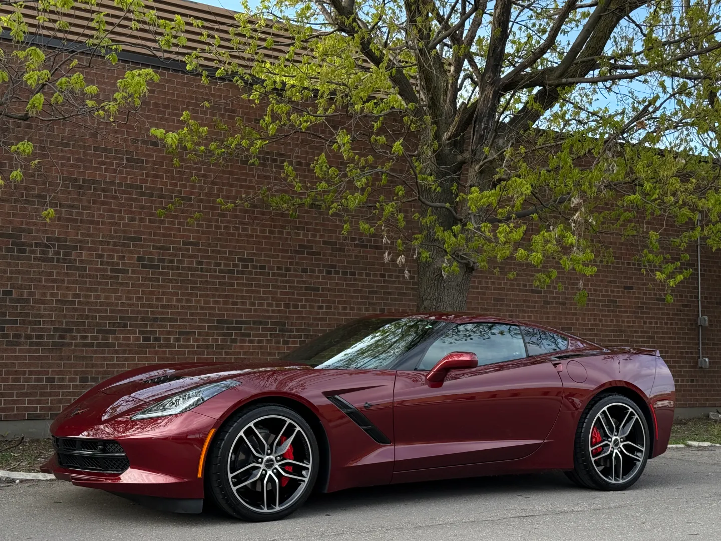 Chevrolet Corvette Stingray 3LT Coupe — photo 10