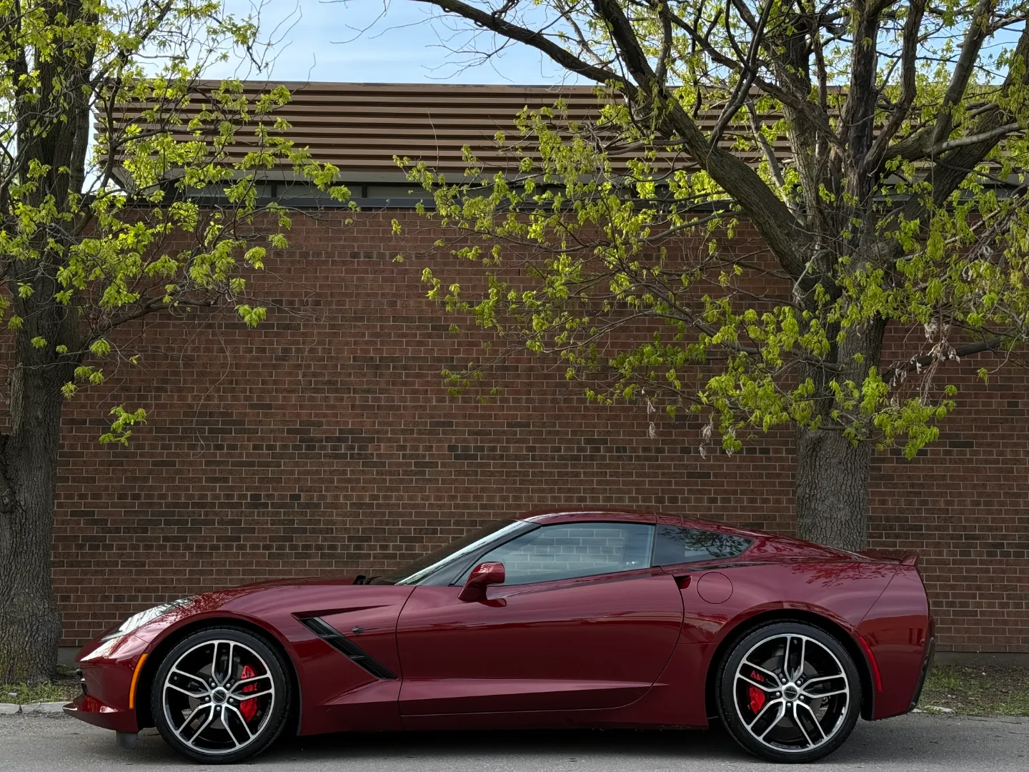 Chevrolet Corvette Stingray 3LT Coupe — photo 12