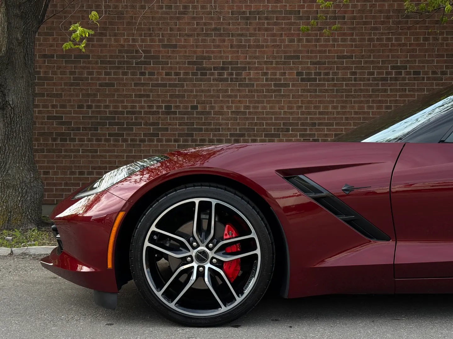 Chevrolet Corvette Stingray 3LT Coupe — photo 13