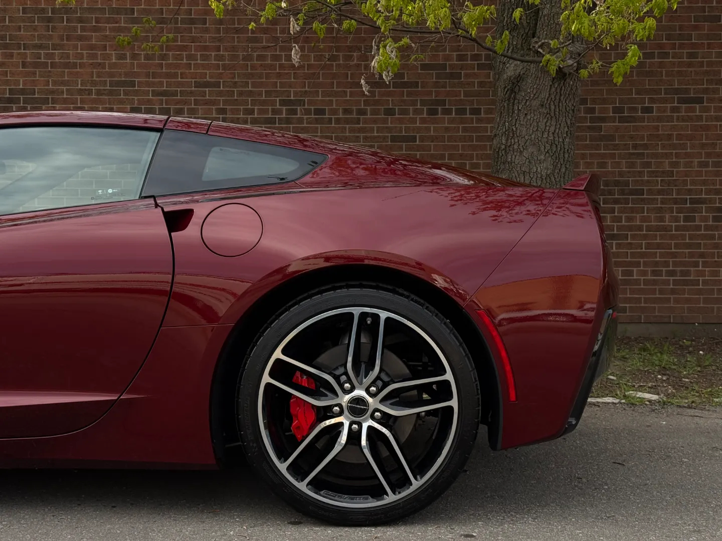 Chevrolet Corvette Stingray 3LT Coupe — photo 14