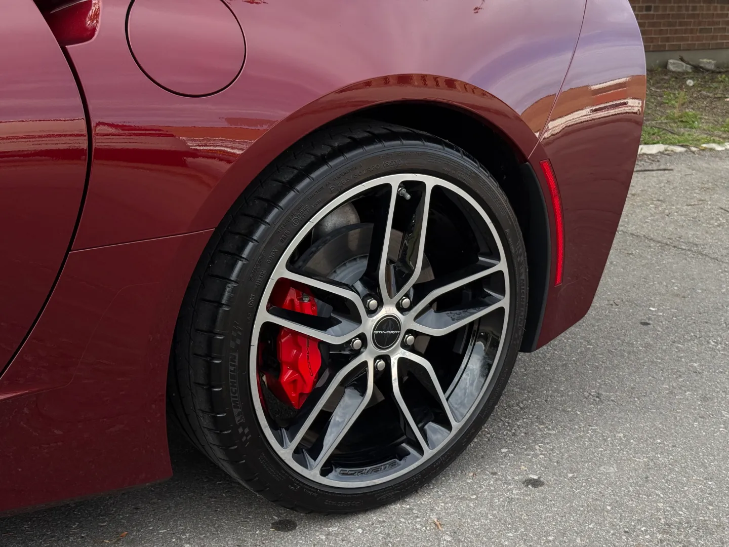 Chevrolet Corvette Stingray 3LT Coupe — photo 16