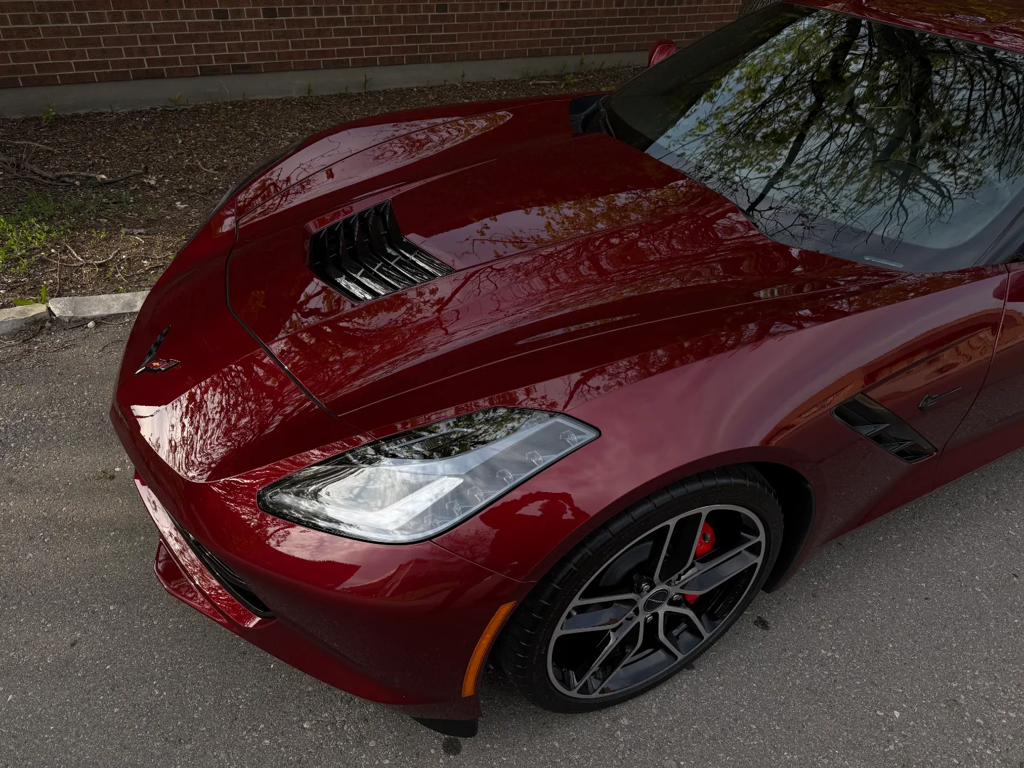 Chevrolet Corvette Stingray 3LT Coupe — photo 19