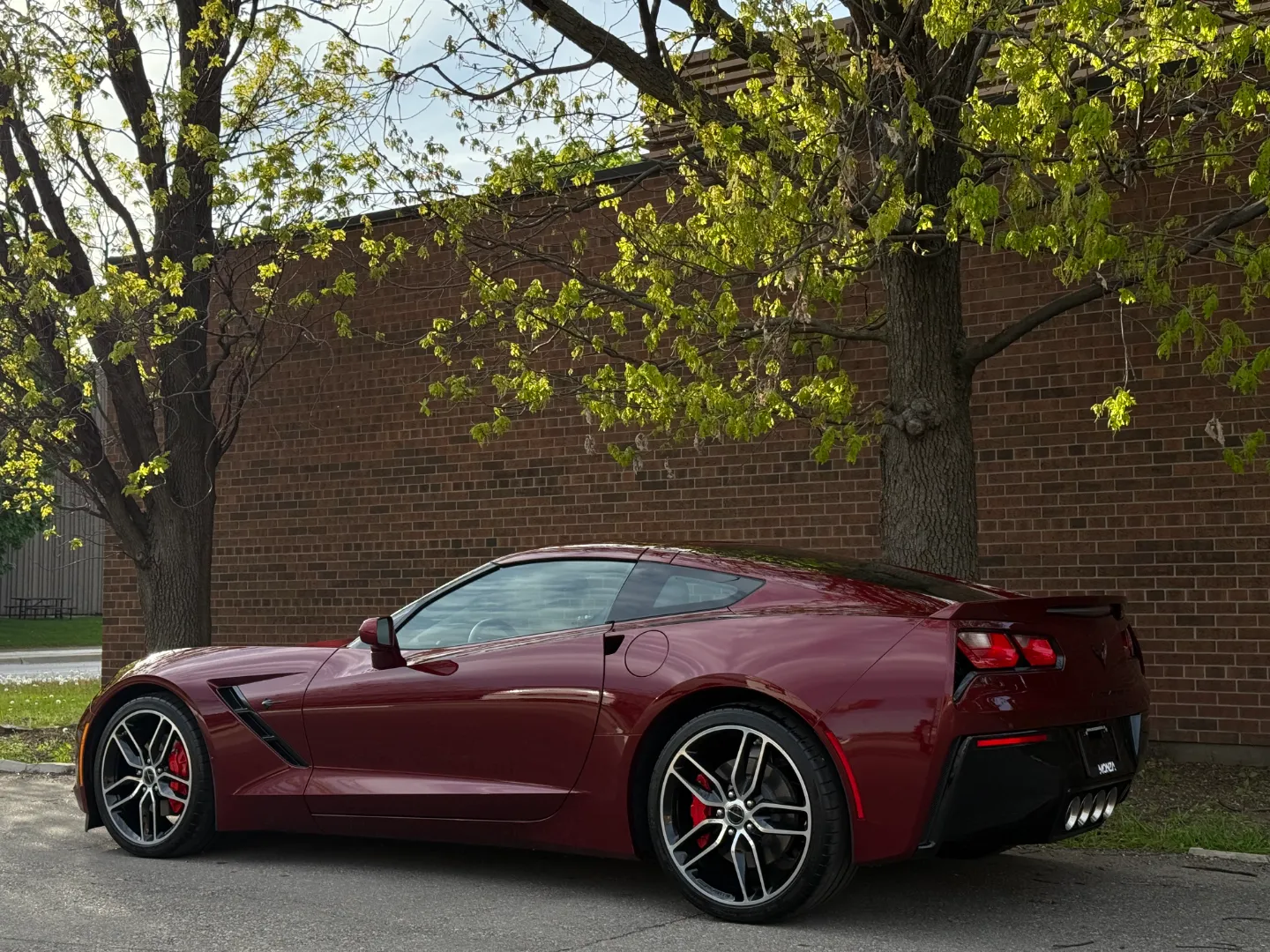 Chevrolet Corvette Stingray 3LT Coupe — photo 26