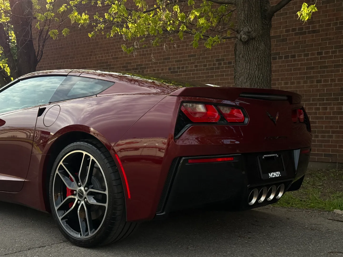 Chevrolet Corvette Stingray 3LT Coupe — photo 27