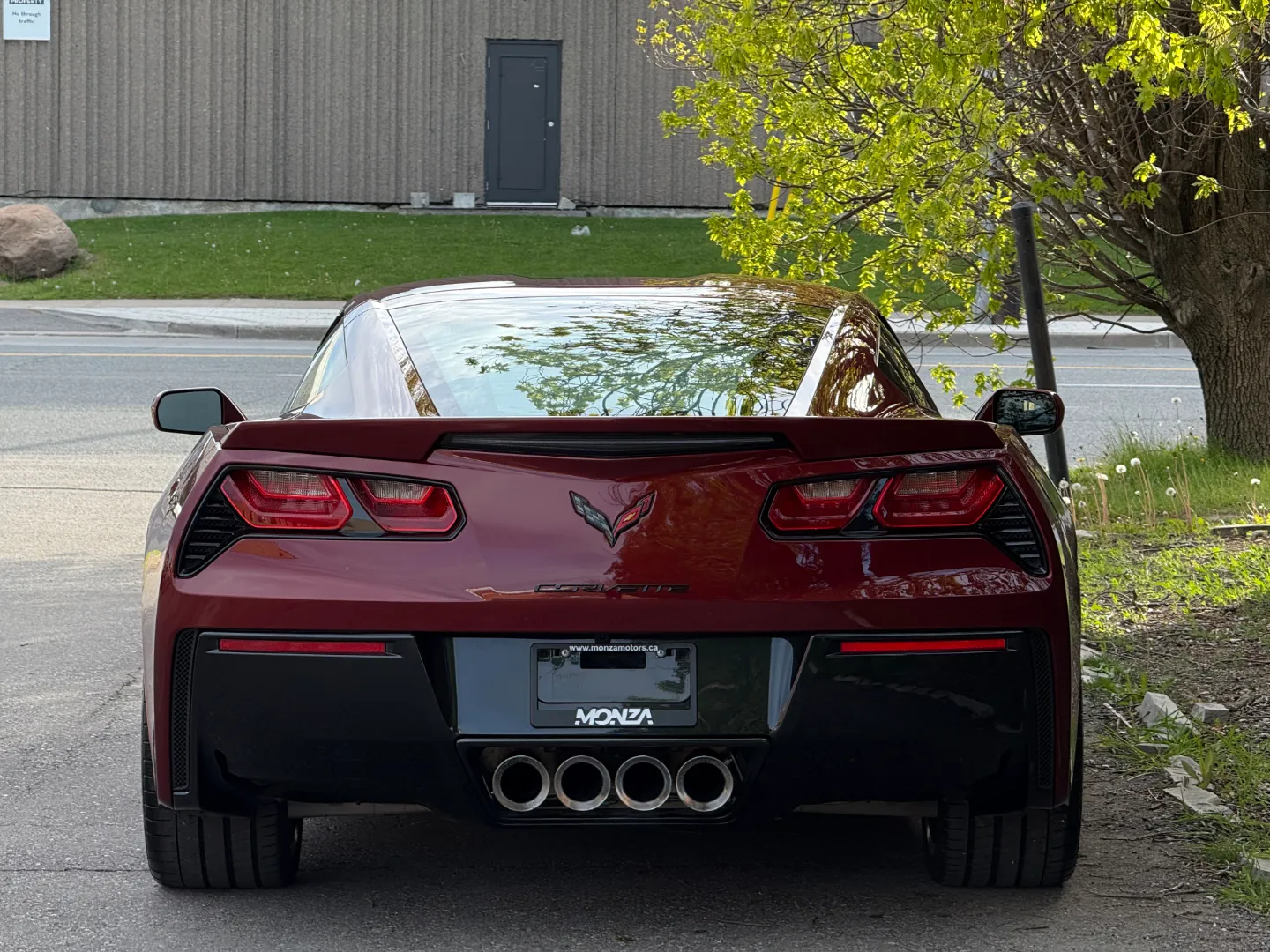 Chevrolet Corvette Stingray 3LT Coupe — photo 28