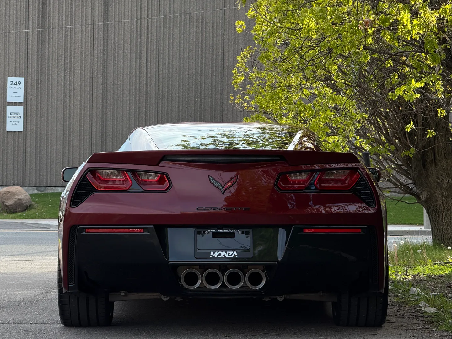 Chevrolet Corvette Stingray 3LT Coupe — photo 29