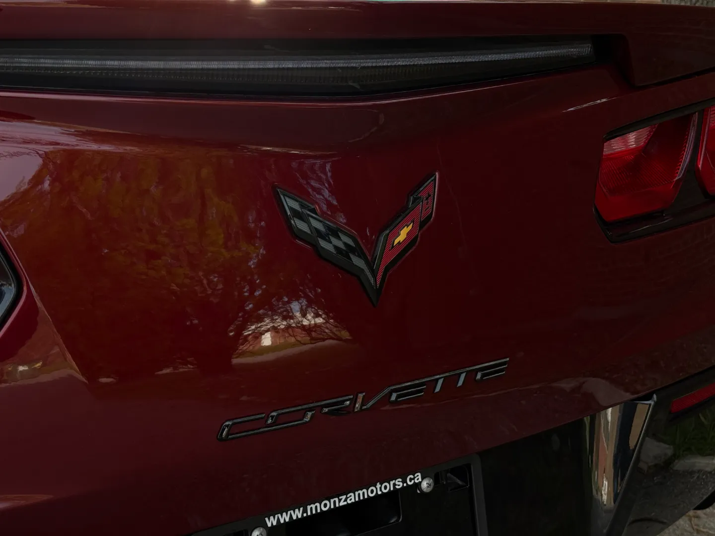 Chevrolet Corvette Stingray 3LT Coupe — photo 32