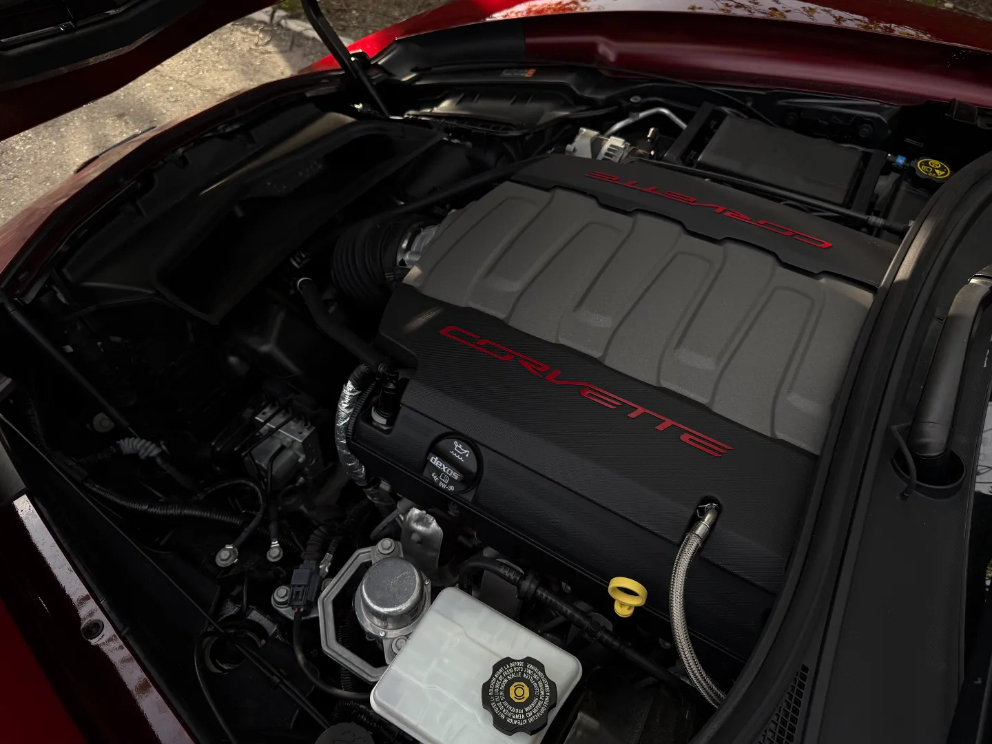 Chevrolet Corvette Stingray 3LT Coupe — photo 36