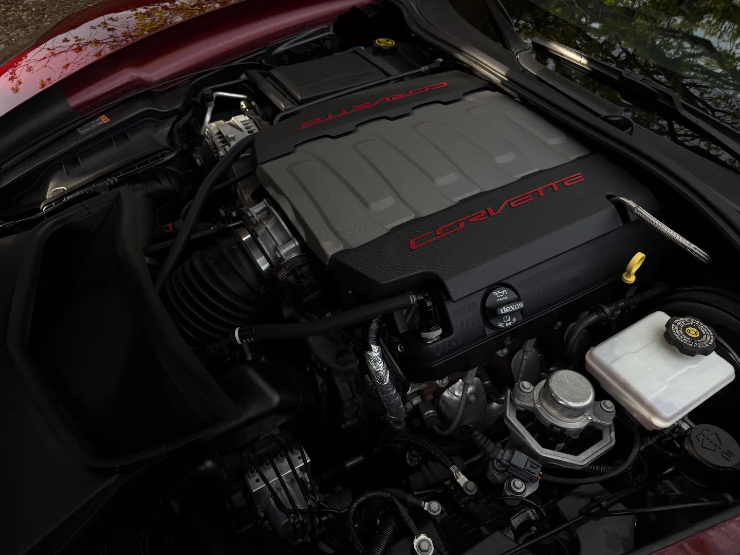 Chevrolet Corvette Stingray 3LT Coupe — photo 37