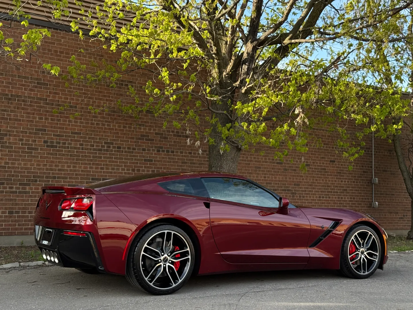 Chevrolet Corvette Stingray 3LT Coupe — photo 93