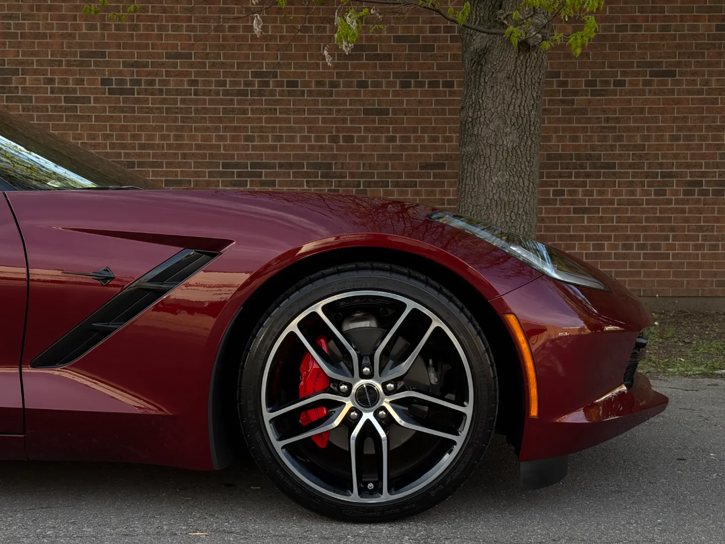 Chevrolet Corvette Stingray 3LT Coupe — photo 97