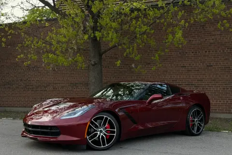 Cover image of 2016 CHEVROLET CORVETTE