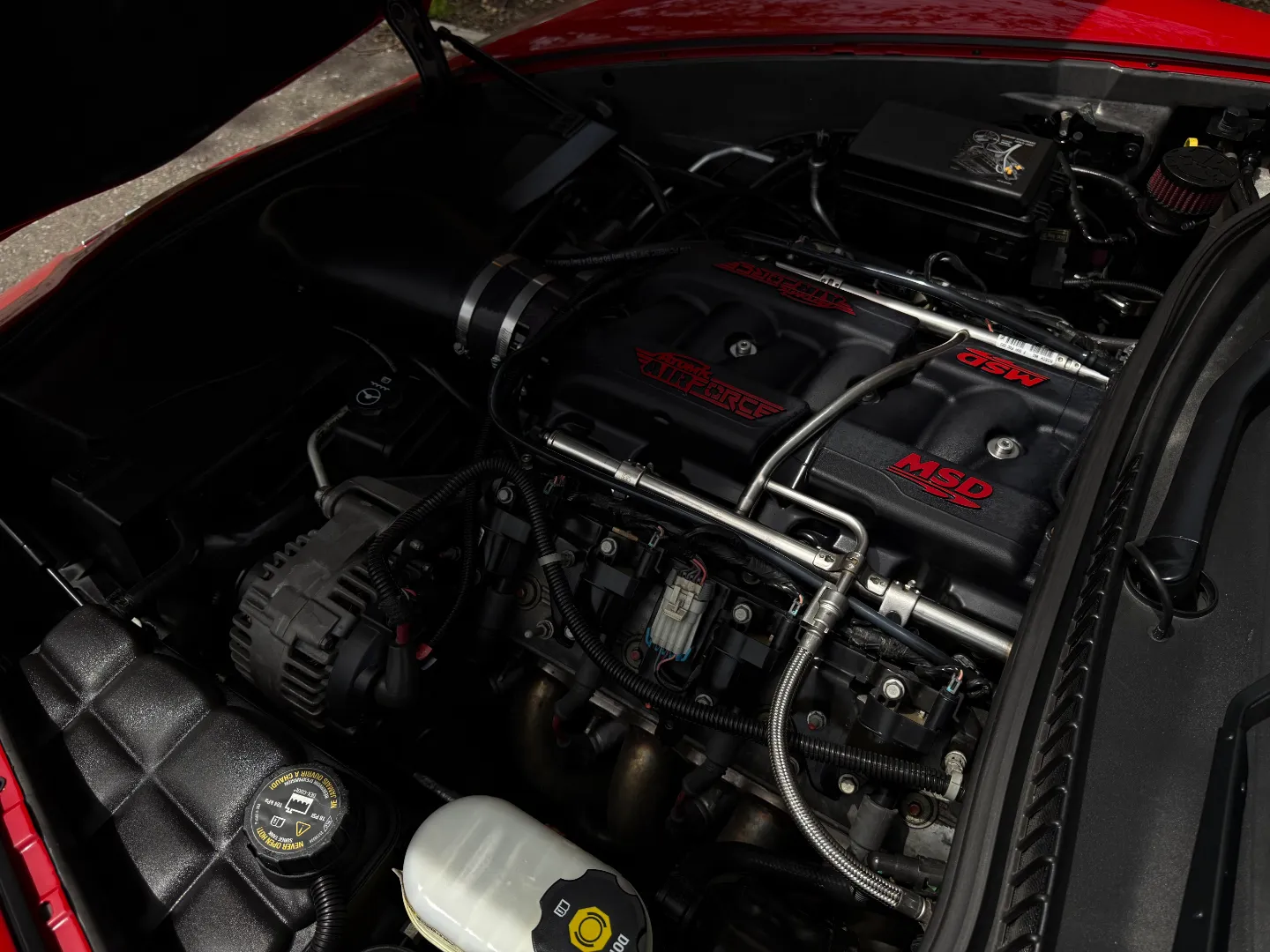 Chevrolet Corvette Z06 — photo 38
