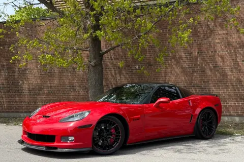 Cover image of 2006 CHEVROLET CORVETTE