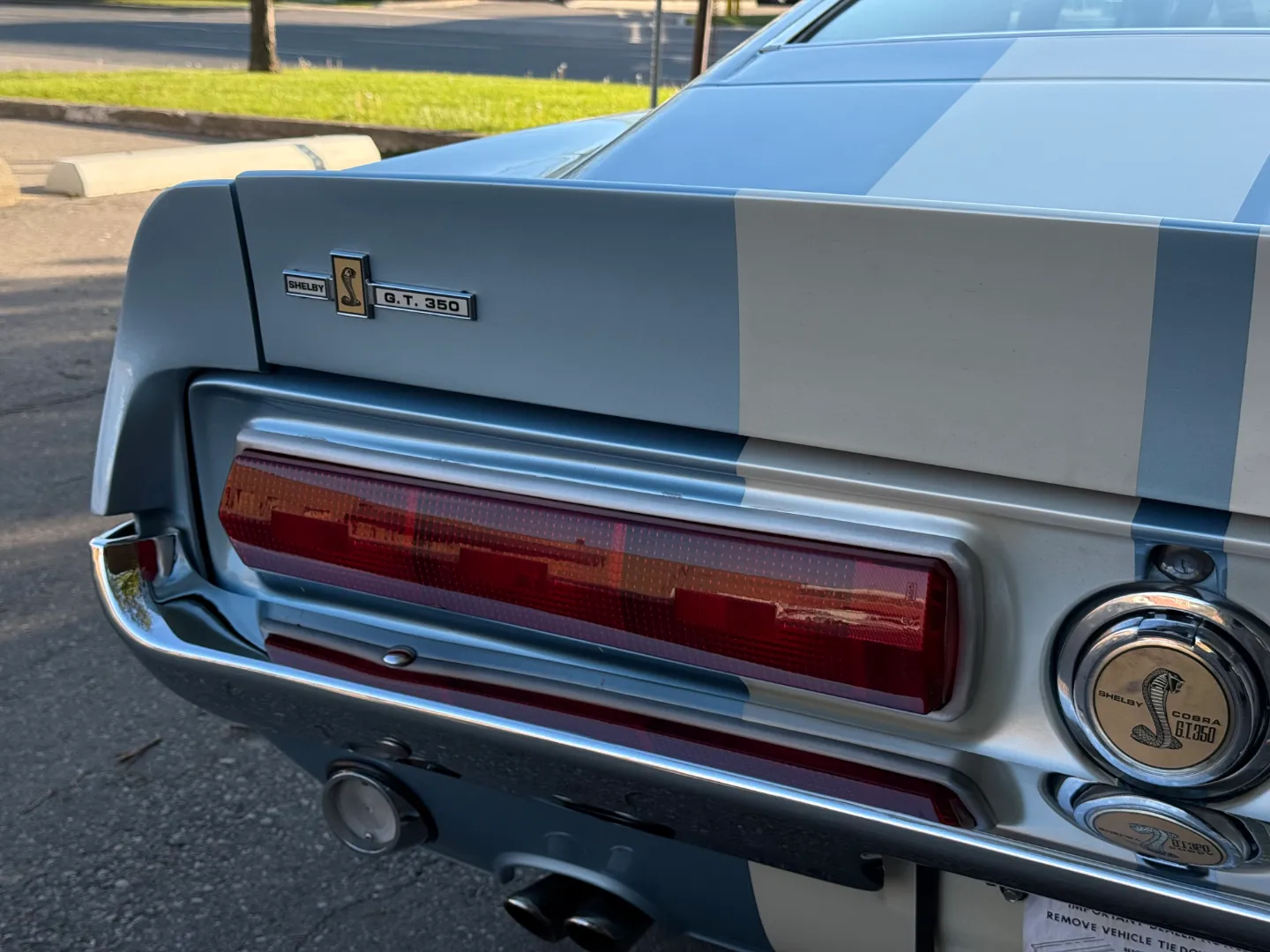 Ford Mustang Shelby GT350 Fastback 5 Speed Manual — photo 31
