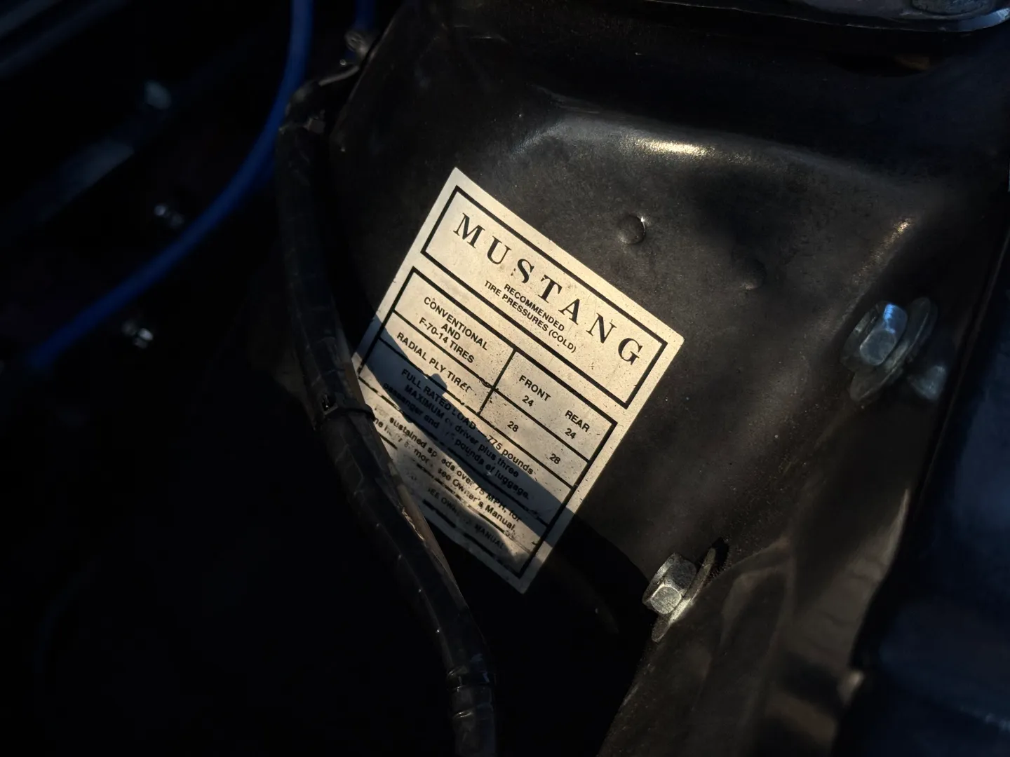 Ford Mustang Shelby GT350 Fastback 5 Speed Manual — photo 46