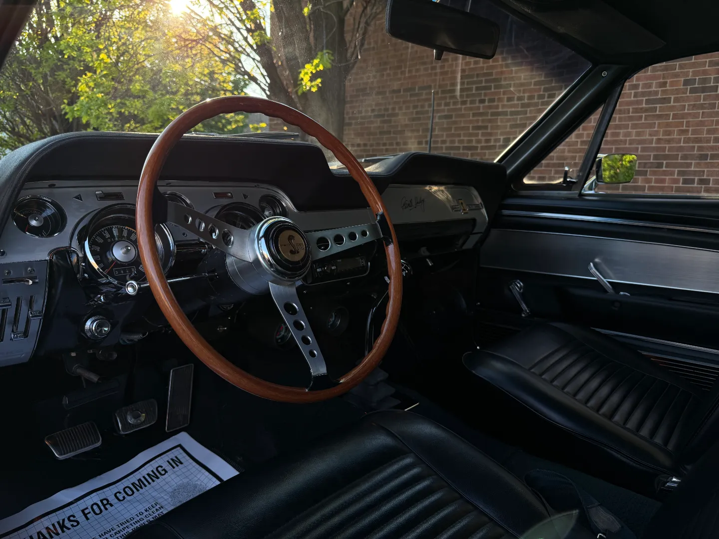 Ford Mustang Shelby GT350 Fastback 5 Speed Manual — photo 51