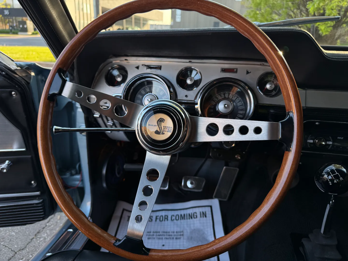 Ford Mustang Shelby GT350 Fastback 5 Speed Manual — photo 72