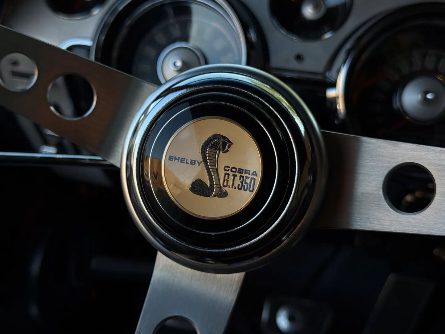 Ford Mustang Shelby GT350 Fastback 5 Speed Manual — photo 73