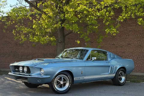 Cover image of 1967 FORD MUSTANG
