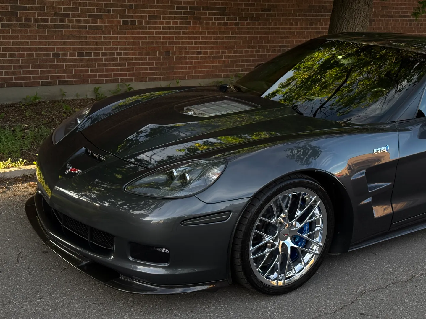 Chevrolet Corvette ZR1 3ZR Package — photo 6
