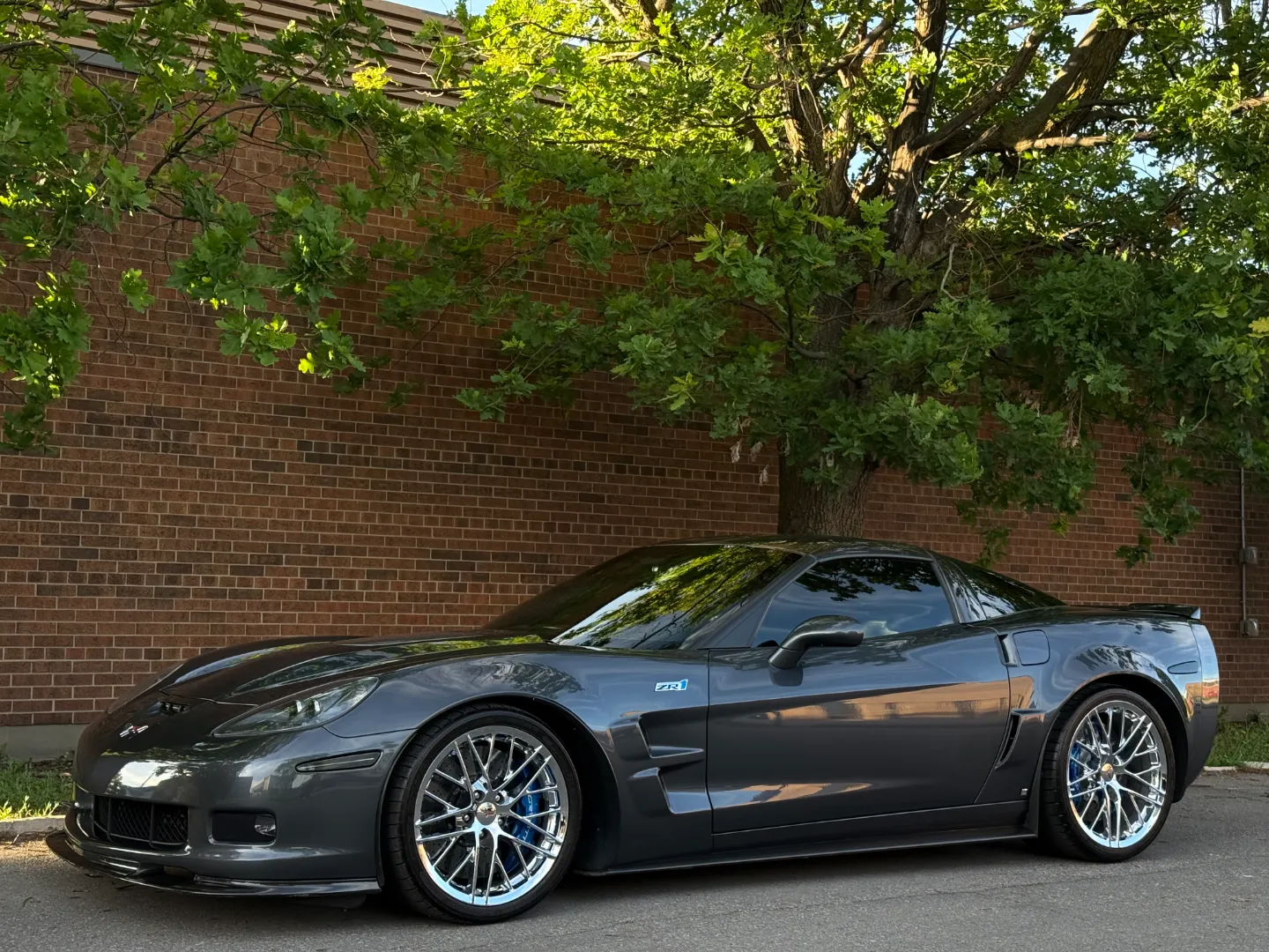 Chevrolet Corvette ZR1 3ZR Package — photo 11