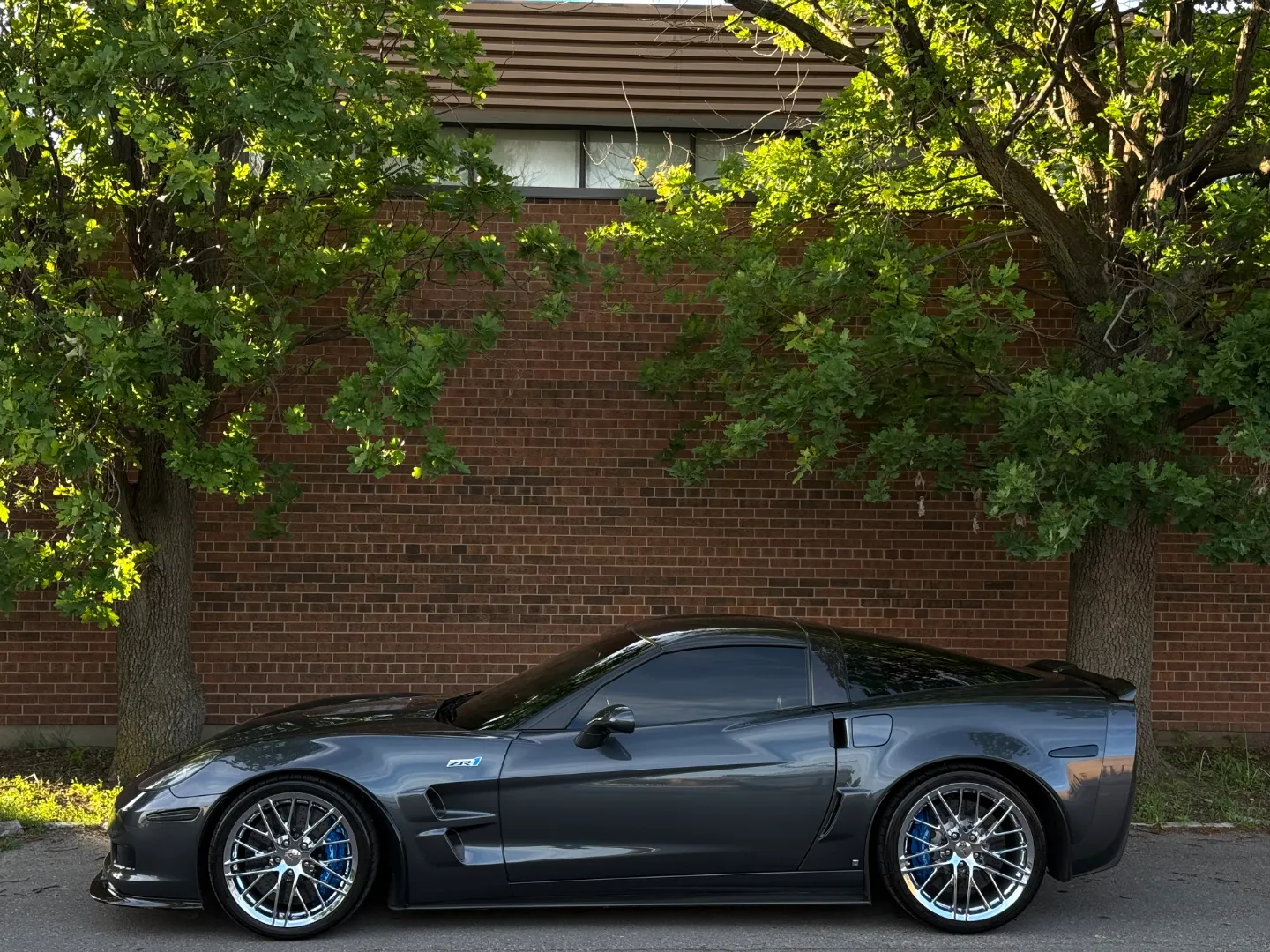 Chevrolet Corvette ZR1 3ZR Package — photo 12