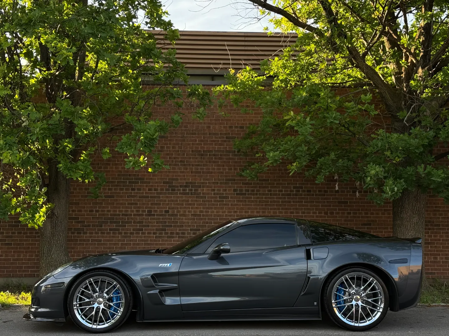 Chevrolet Corvette ZR1 3ZR Package — photo 13