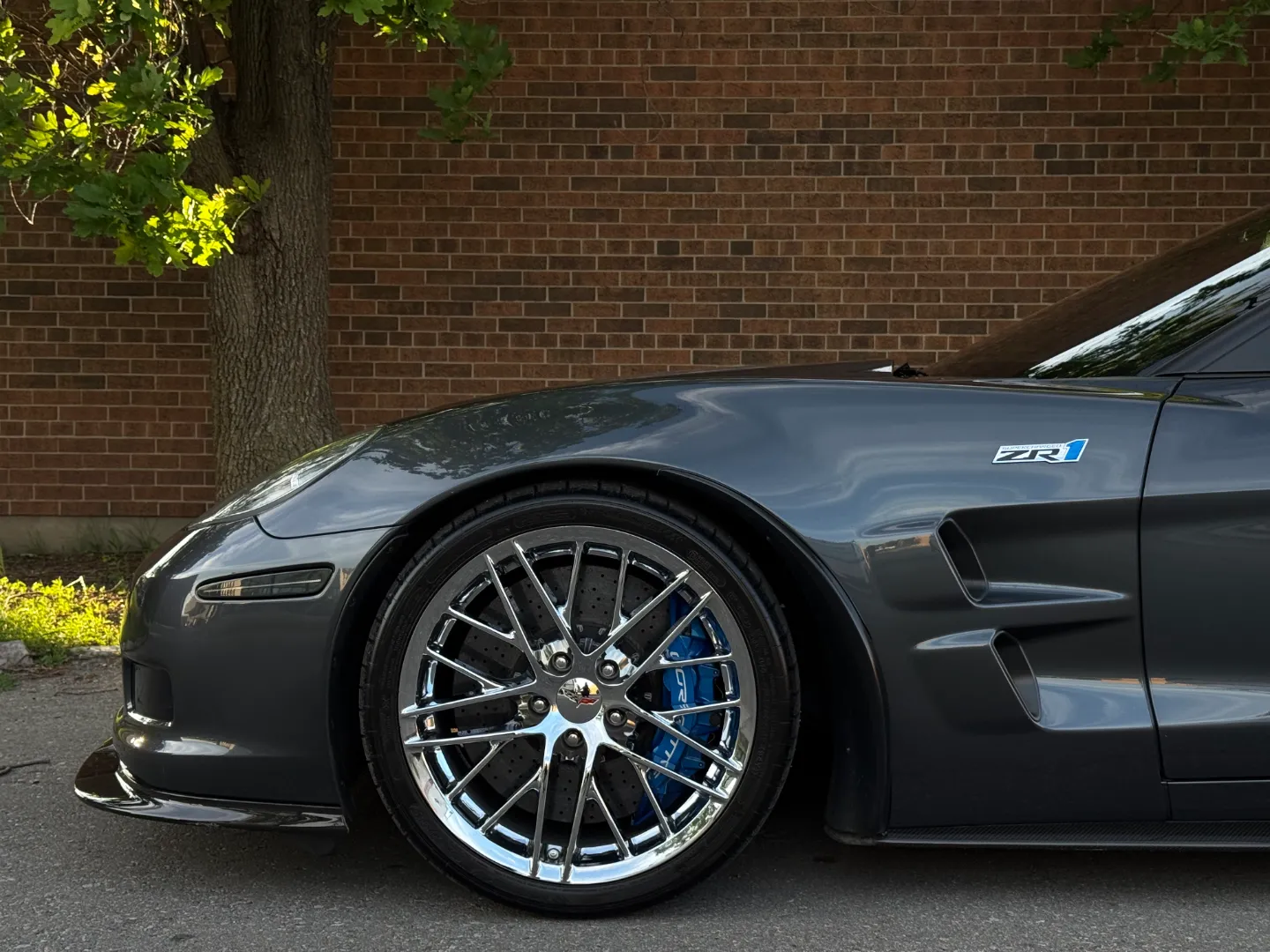 Chevrolet Corvette ZR1 3ZR Package — photo 14
