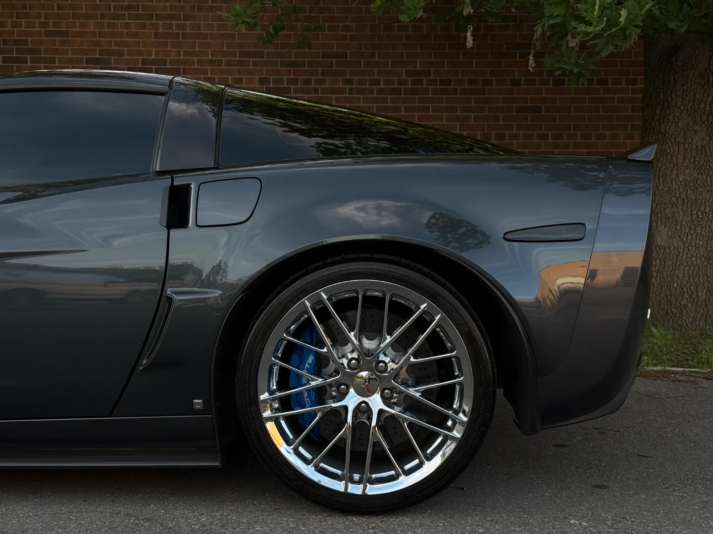 Chevrolet Corvette ZR1 3ZR Package — photo 15