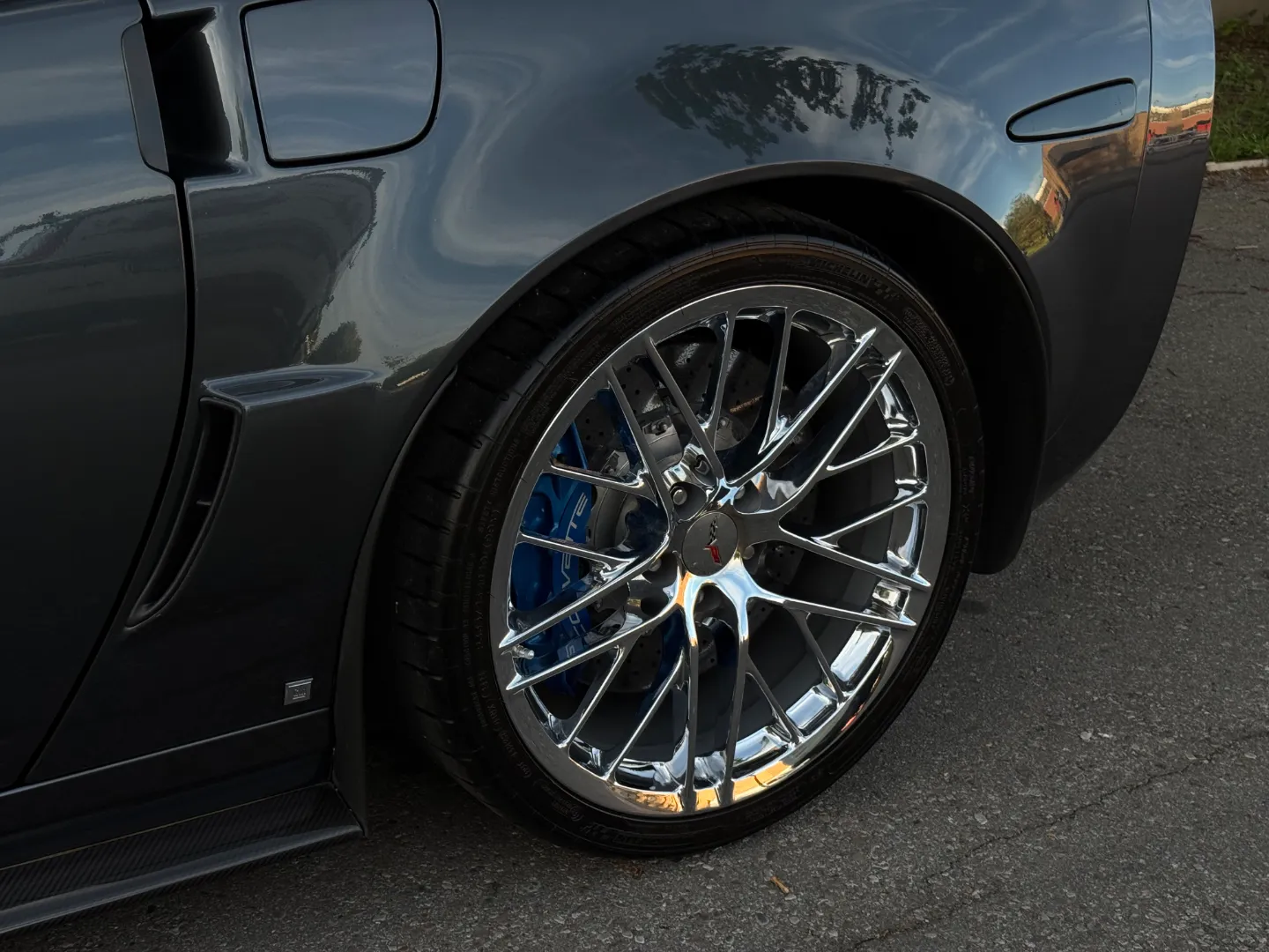 Chevrolet Corvette ZR1 3ZR Package — photo 17