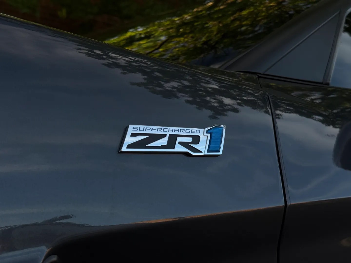 Chevrolet Corvette ZR1 3ZR Package — photo 19