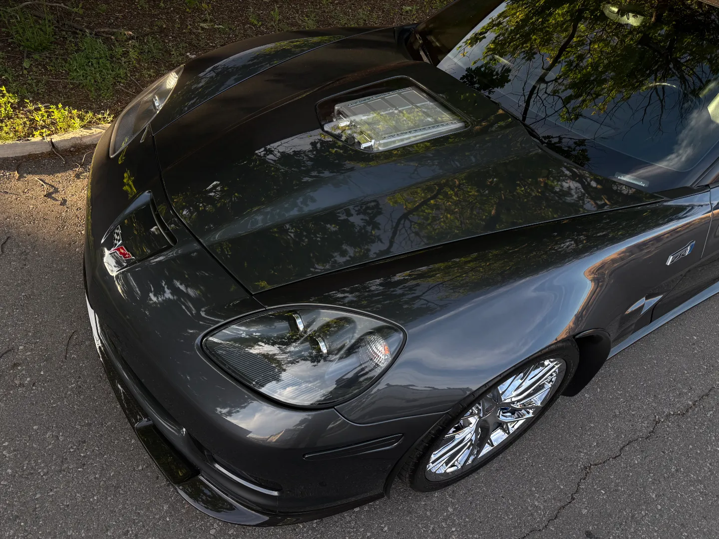 Chevrolet Corvette ZR1 3ZR Package — photo 20