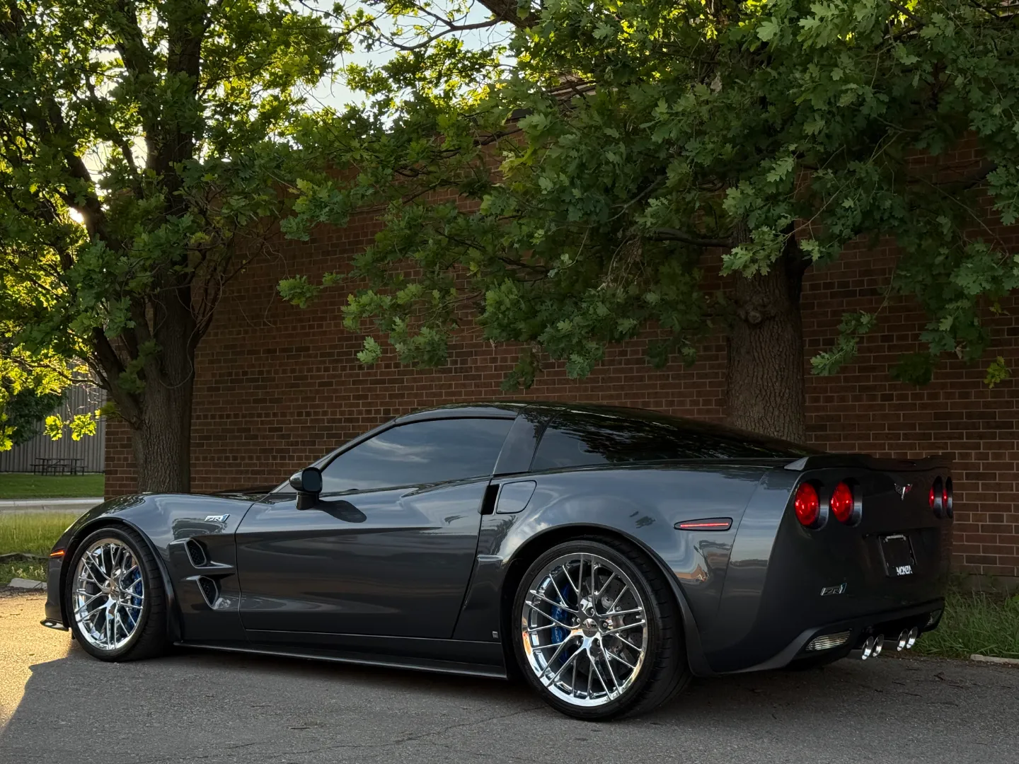 Chevrolet Corvette ZR1 3ZR Package — photo 27