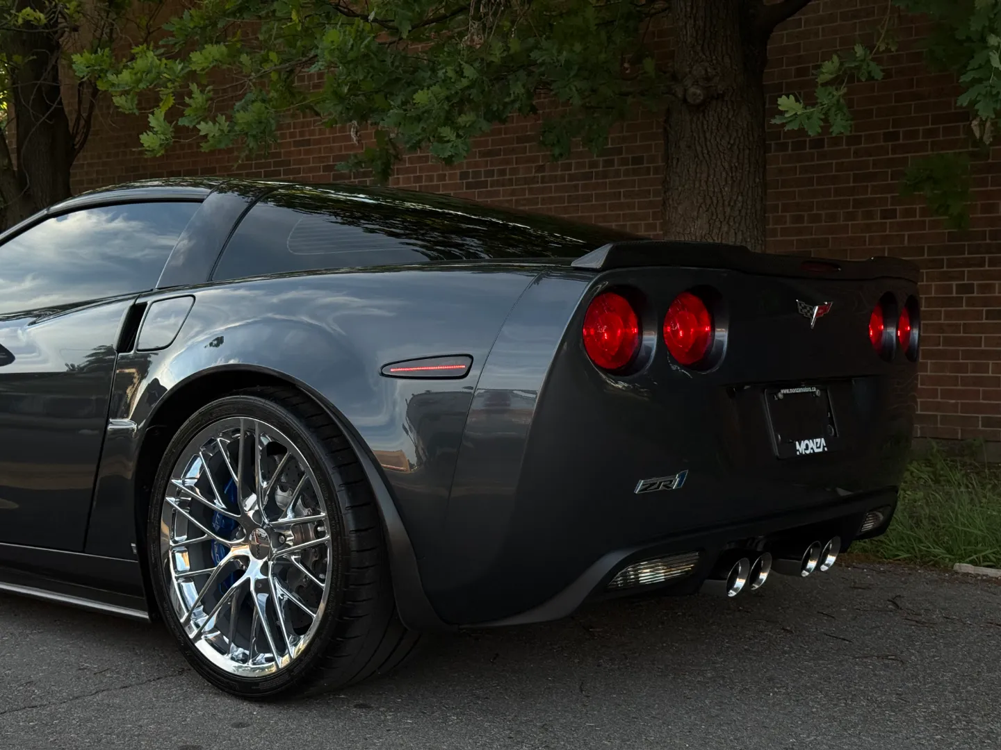 Chevrolet Corvette ZR1 3ZR Package — photo 28