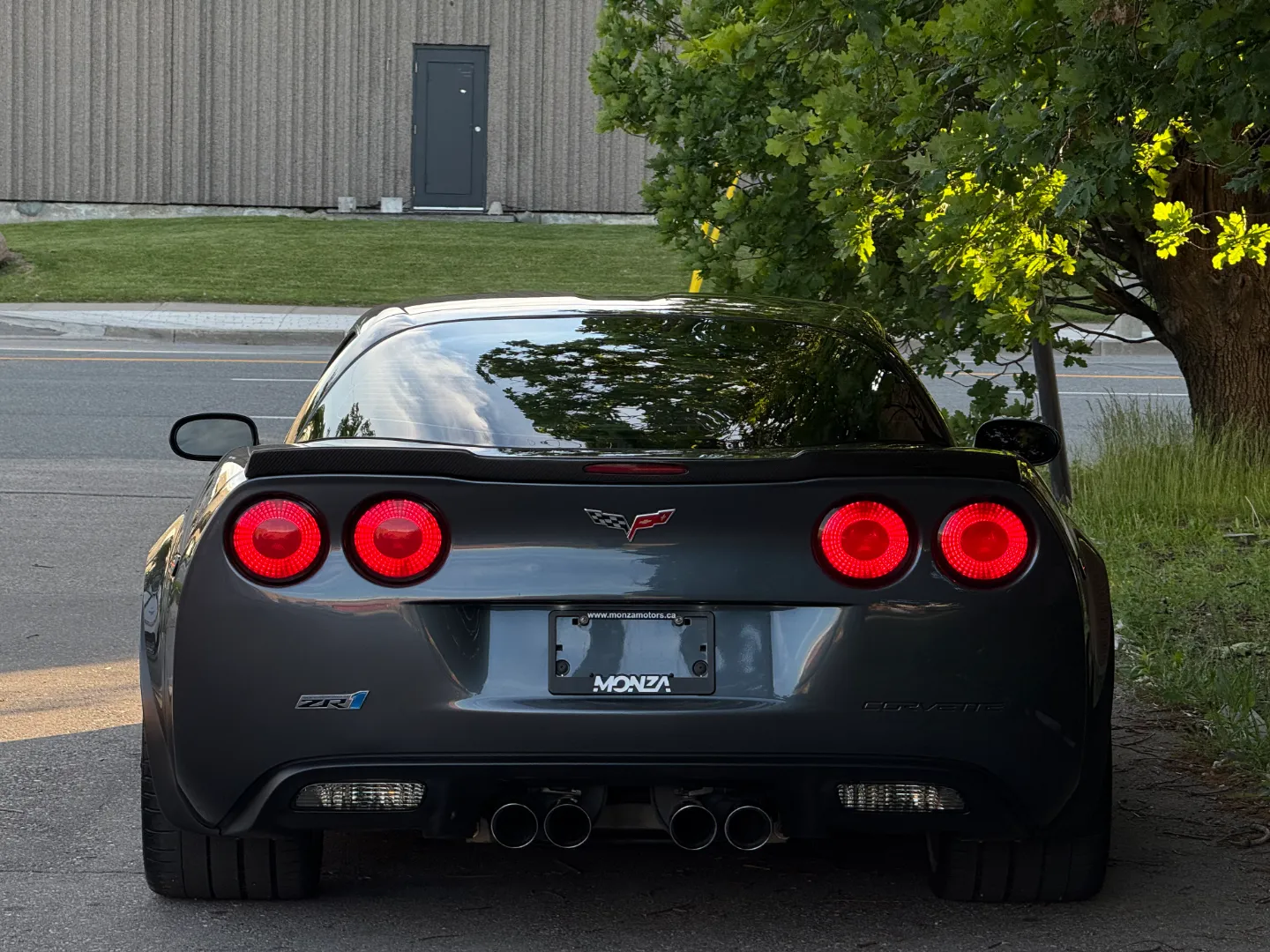 Chevrolet Corvette ZR1 3ZR Package — photo 29