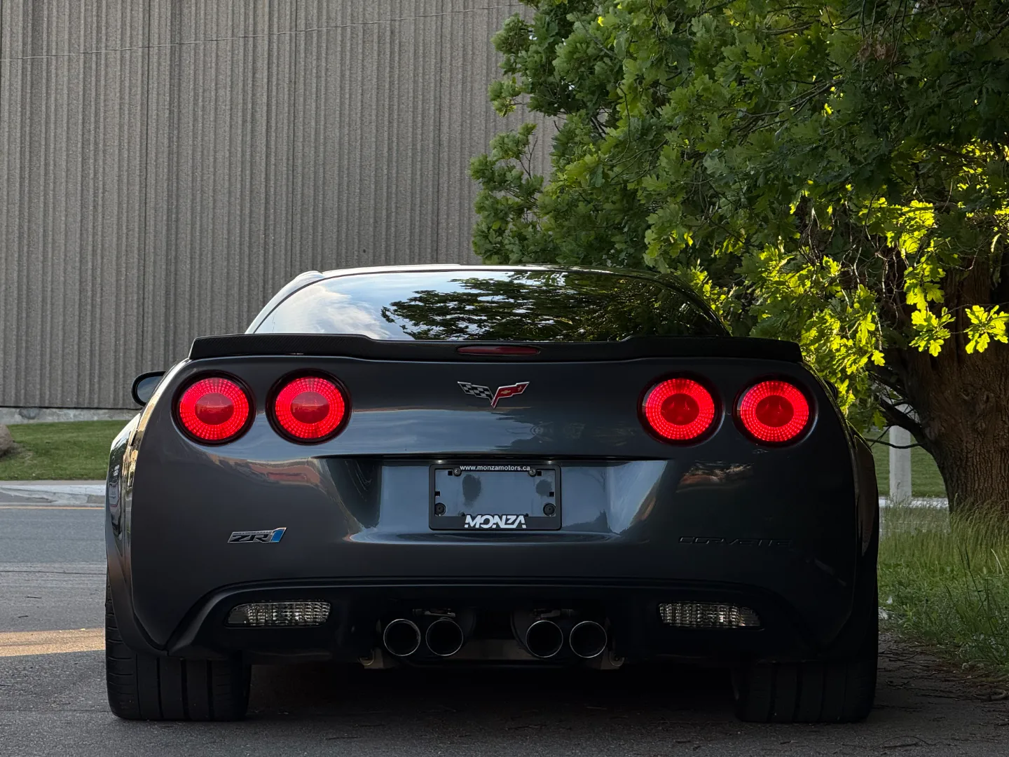 Chevrolet Corvette ZR1 3ZR Package — photo 30