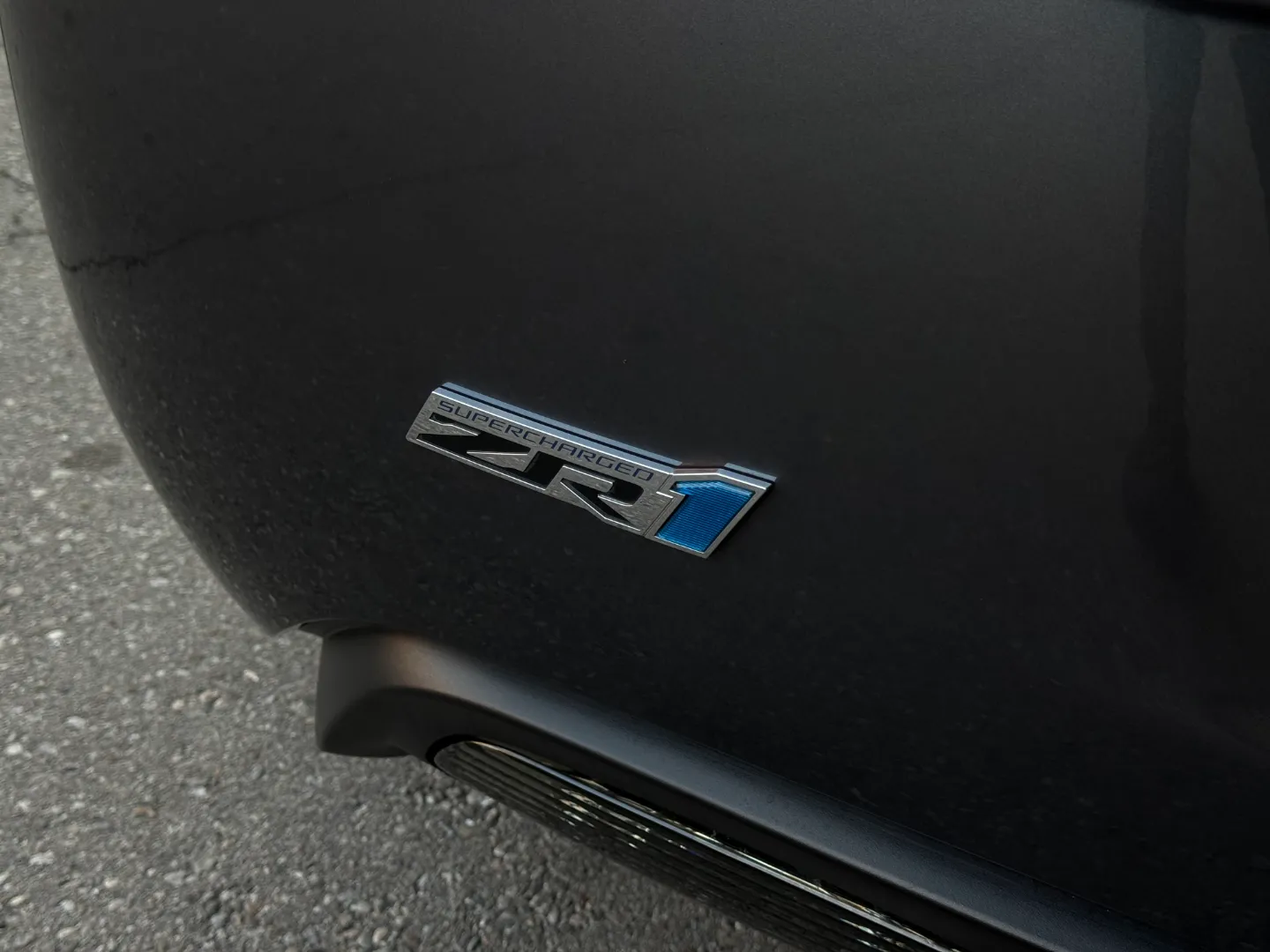 Chevrolet Corvette ZR1 3ZR Package — photo 34