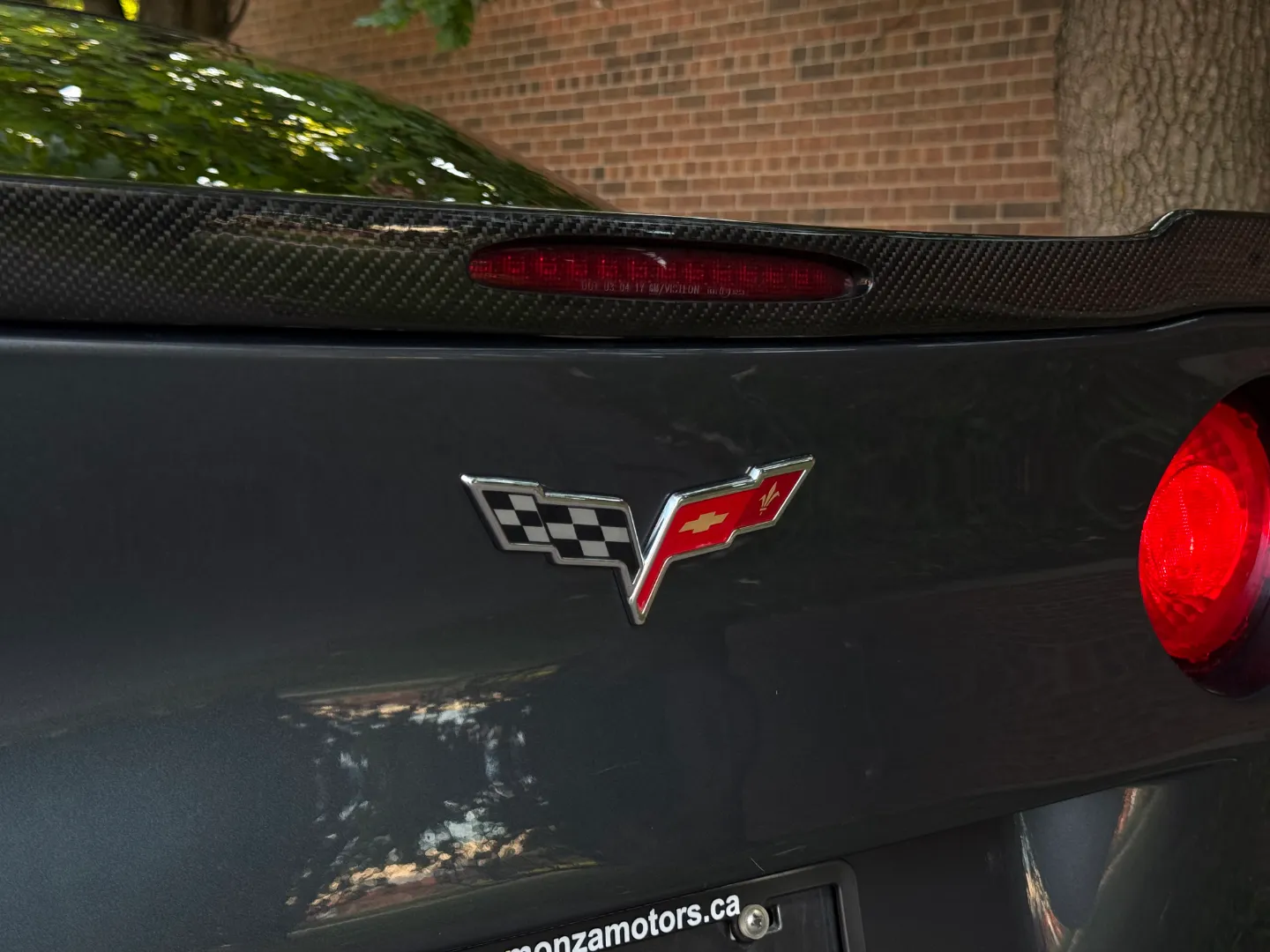 Chevrolet Corvette ZR1 3ZR Package — photo 36