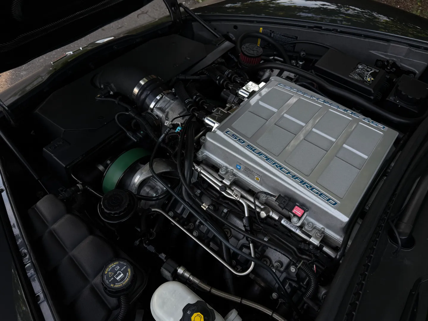Chevrolet Corvette ZR1 3ZR Package — photo 39
