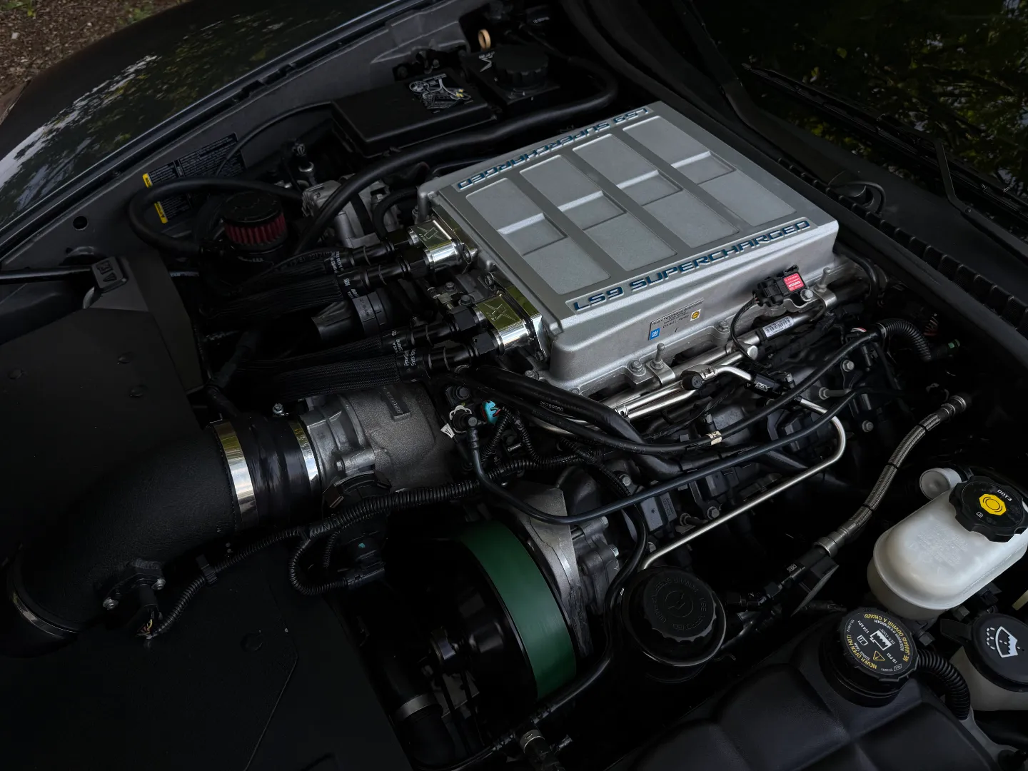 Chevrolet Corvette ZR1 3ZR Package — photo 41