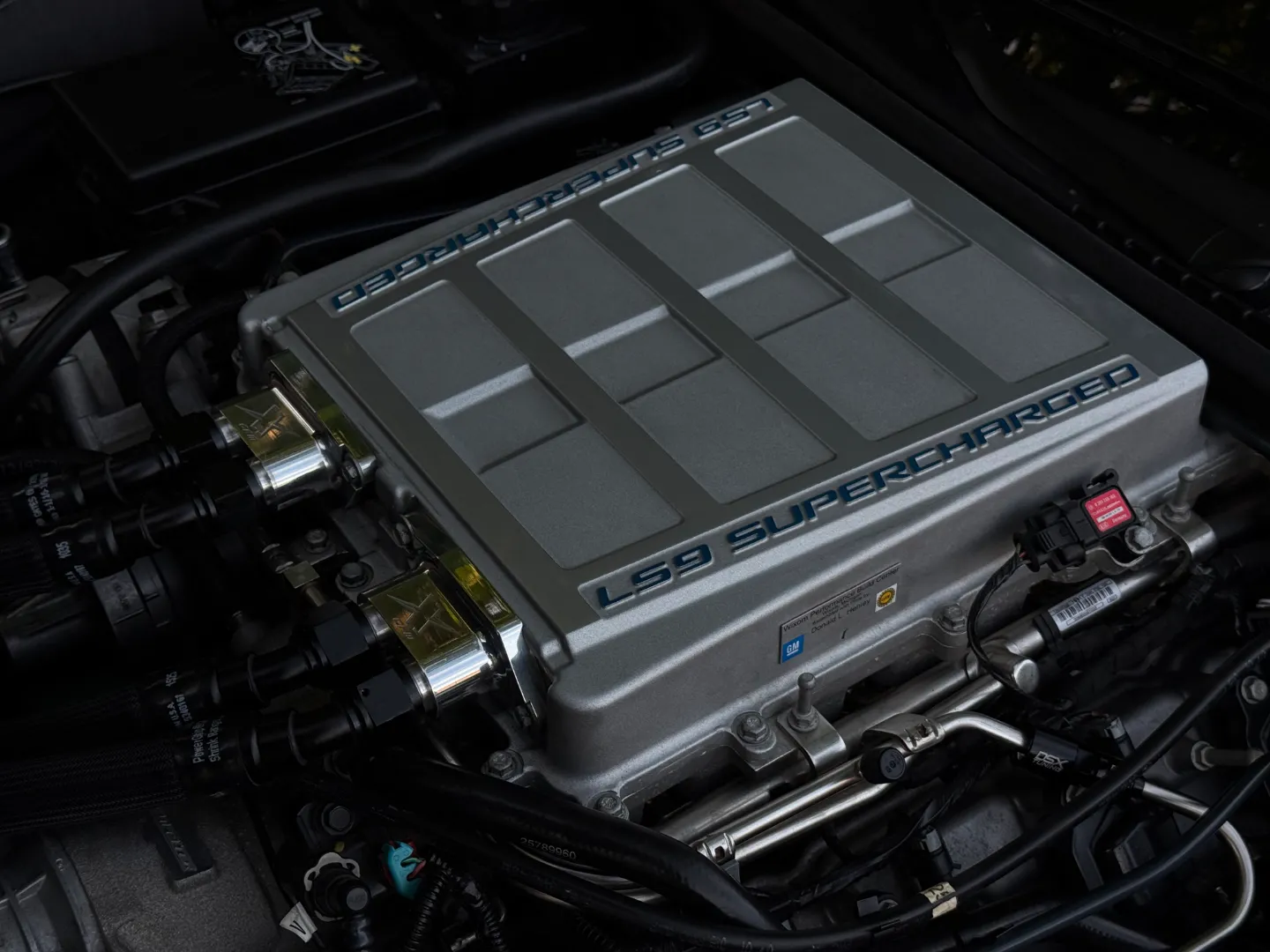 Chevrolet Corvette ZR1 3ZR Package — photo 42