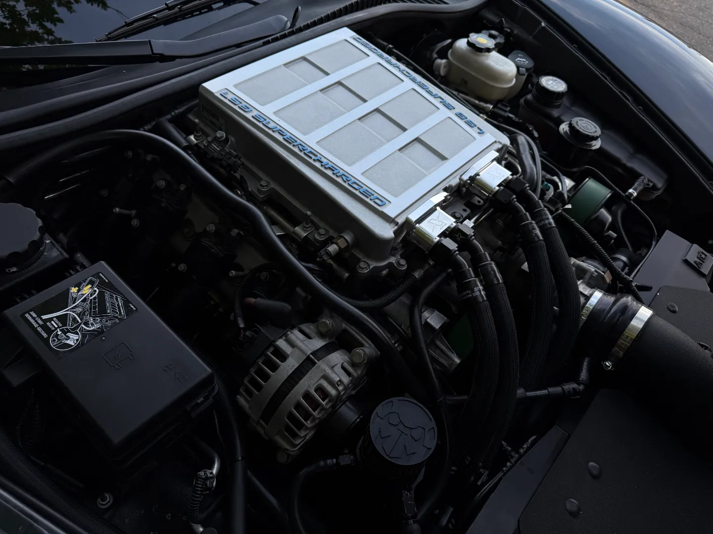 Chevrolet Corvette ZR1 3ZR Package — photo 44