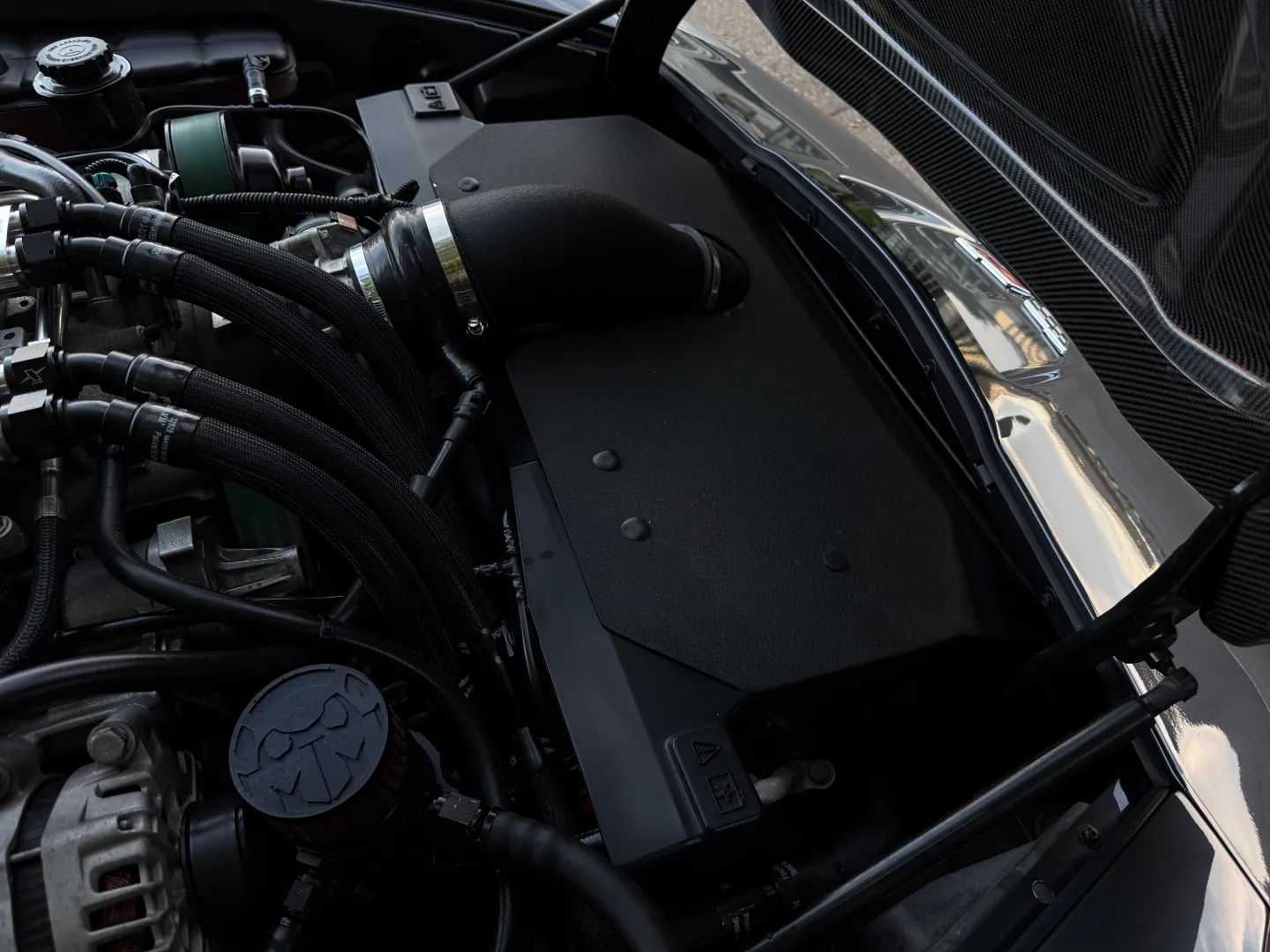 Chevrolet Corvette ZR1 3ZR Package — photo 45