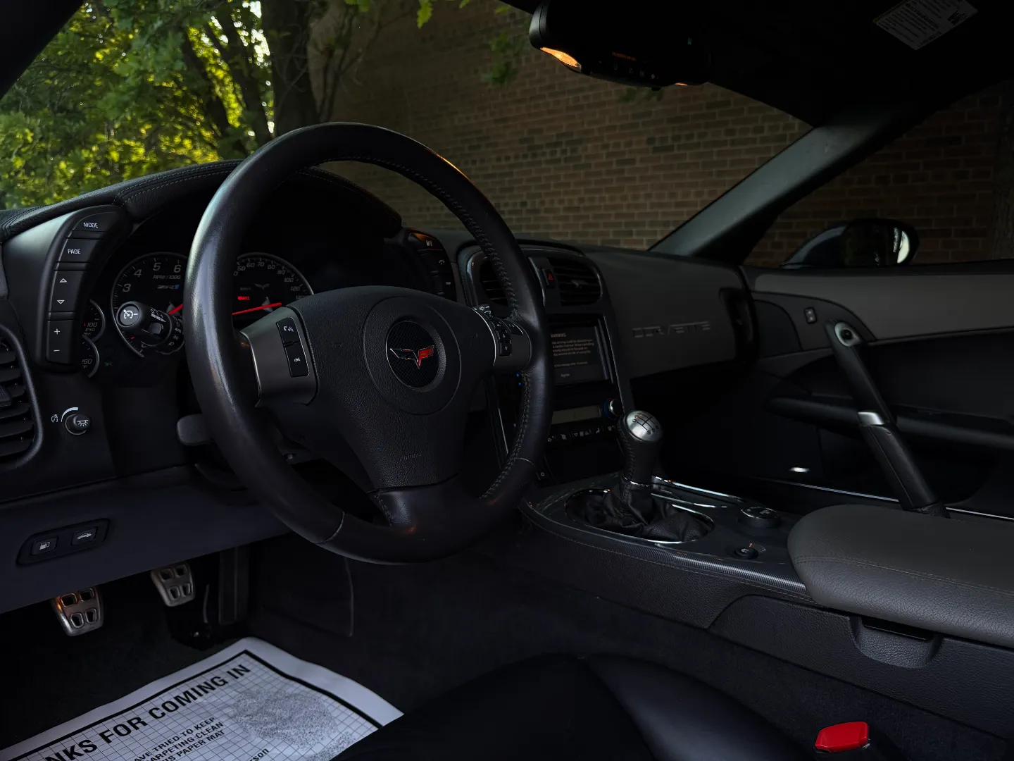 Chevrolet Corvette ZR1 3ZR Package — photo 47